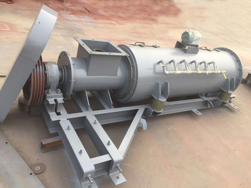 DSZ-J型單軸粉塵加濕攪拌機